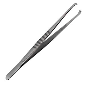 คีมหนีบเนื้อเยื่อผ่าตัดด้วยมือทำจากสแตนเลสอุปกรณ์สำหรับฟัน5X6ใช้ง่ายและปลอดภัยมาตรฐานความปลอดภัยของโมล - Product Image 3