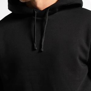 Ensemble 2 pièces personnalisé pour homme : pantalon de survêtement et sweat à capuche 100 % coton épais, décontracté, hiver, écologique et respirant - Product Image 2