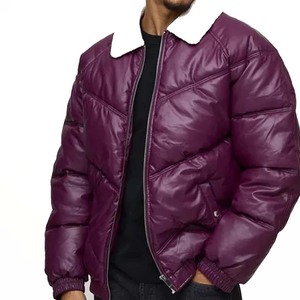 2025 vente en gros hommes hiver Street Style haute qualité 100% exportation doudoune meilleure vente à capuche col montant bouffée - Product Image 4