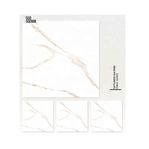 ร้อนขายที่มีคุณภาพดีผู้ผลิตกระเบื้องพอร์ซเลนพื้นกระเบื้องหินอ่อน60X60สำหรับสนามบินโรงแรมสำนักงานบ้าน - Product Image 4