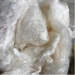 Solapas de seda de morera naturales hechas a medida hechas de fibra de seda de primera calidad Ideal para artistas textiles y artesanías - Product Image 2