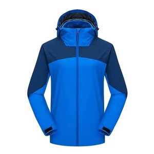 High Quality Warm OEM Logo Camping <b>Hiking</b> Custom Fleece Outdoor Tactical Windbreaker Waterproof Men Softshell <b>Jacket</b> - Product Image 4