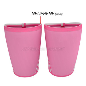 Stretch <b>Knee</b> Sleeves For Weightlifting <b>Squats</b> Fitness Training And Outdoor Sports Activities <b>Knee</b> <b>Support</b> - Product Image 2