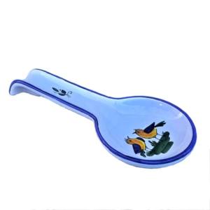 Cuchara descanso latón grande CUCHARA DESCANSO Cuchara personalizada Resto Color personalizado Artesanía India hecha a mano - Product Image 5