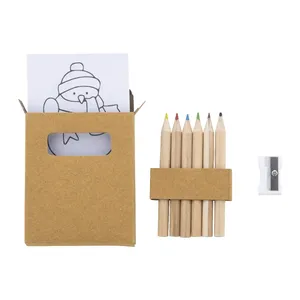 Ensemble cadeau personnalisé Jolably pour les fêtes, collection de crayons de couleur - Product Image 1