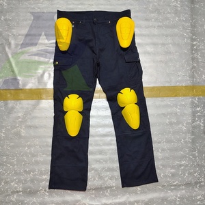 Nuevos pantalones Cargo para motocicleta, pantalones vaqueros para Moto de 3 colores, equipo de protección para montar, pantalones vaqueros para hombre, pantalones para moto - Product Image 5