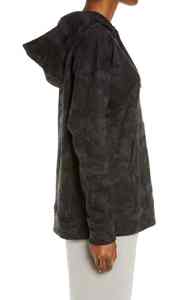 Sweat-shirt à capuche en coton naturel pour femmes, respirant, coupe moderne, décontracté - Product Image 4