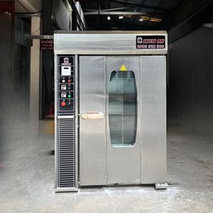 Horno de panadería de precio competitivo para pan, motor de 10 bandejas, equipo de panadería de 1Hp, industria rotativa, pan hecho en Vietnam, fabricante - Product Image 6