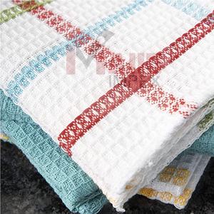 Toalla de lino de secado rápido para cocina, 100% de algodón toalla de cocina, duradera y personalizada, disponible en stock, venta al por mayor - Product Image 4