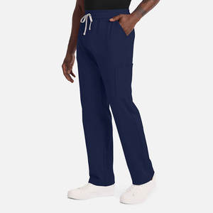 Pantalones Médicos Personalizados al por Mayor con Logotipo, de Lona Elástica de Alta Calidad, de Secado Rápido, Transpirables, Unisex, Antiarrugas, Ropa de Trabajo OEM - Product Image 3