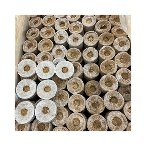 Venta caliente Jiffy Pellet para sembrar Coco Peat Pellets para sembrar Coir Jiffy para sembrar a buen precio - Product Image 1