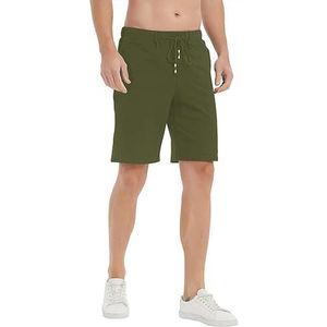 Venta directa de fábrica, pantalones cortos informales para hombre, ropa de entrenamiento para hombre de talla grande, pantalones cortos para correr, nuevos pantalones cortos de algodón de alta calidad a la moda - Product Image 3