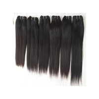Acheter les Meilleures Extensions de Cheveux Lisses Naturels des Temples Indiens, Cheveux Remy Vierge, Bruts et Non Traités, d'un Donneur Unique