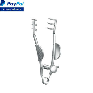 Rétracteurs vétérinaires manuels auto-retenus en acier inoxydable avec crochet pour plaies - Option de logo personnalisé en marque propre SIGAL MEDCO - Product Image 5