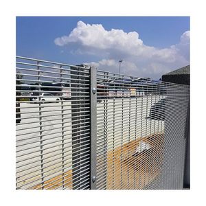 GardenMasterGuard 358 Elevate Your Garden Walkway's Security Heavy-Duty Anti-Crawling Hot-Dip Galvanized Steel <b>Fence</b> Waterproof - Product Image 5
