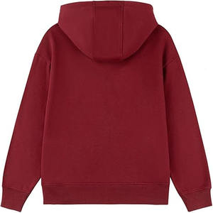 เสื้อยืดแขนยาวสำหรับผู้ใหญ่เสื้อมีฮู้ดผ้าโพลีเอสเตอร์100% พิมพ์ซับลิเมชันออกแบบได้ตามต้องการสำหรับฤดูหนาวกำหนดเองได้เสื้อโค้ทให้ความอบอุ่นสำหรับผู้ชาย - Product Image 2