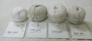 Custom Made Natural <b>Fiber</b> Yarns Made From Soya Bean <b>Fiber</b>, Corn <b>Fiber</b>, Rose <b>Fiber</b> and Lotus Stem <b>Fiber</b> Suitable for Resale - Product Image 6