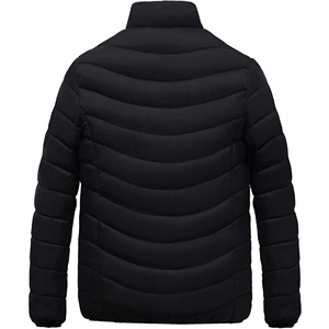 Veste matelassée fabriquée en usine au Pakistan, veste chaude pour homme, veste matelassée d'hiver personnalisée pour homme, haute qualité, produit le plus vendu - Product Image 3