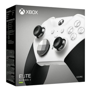 Xbox Gamepad White And Black Bluetooth Wireless <b>Controller</b> For Xbox One - Product Image 2