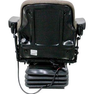 Siège de tracteur 12V pour Case IH / New Holland / McCormick avec suspension pneumatique - Product Image 4