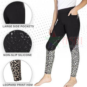 กางเกงขี่ม้าเด็ก ผ้าเนื้อนุ่ม ยืดหยุ่น ระบายอากาศ กันน้ำ กันลม น้ำหนักเบา สแปนเด็กซ์/โพลีเอสเตอร์ ปรับแต่งได้ - Product Image 3