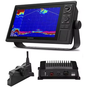 NOUVELLE COMMANDE POUR LE PACK GARMIN GPSMAP 1222 LIVESCOPE PLUS AVEC TRANSDUCTEUR LVS34 ET SONDEUR DE POISSON GLS 10 - Product Image 1
