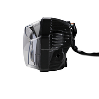 Faro Delantero LED de Doble Lente JFG Surron Ultra Bee, Súper Brillante, Ensamblaje de Lámpara Delantera, Conexión Plug and Play para Bicicletas Eléctricas