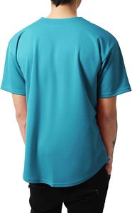 Uniformes de baseball et de softball professionnels exclusifs transfrontaliers européens et américains, chemises personnalisées, impression numérique antibactérienne - Product Image 5