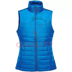Gilet d'équitation extensible avec tissu respirant et isolation douce, parfait pour superposer à chaque saison d'équitation - Product Image 1