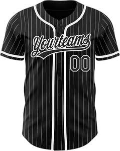 Venta al por mayor barato personalizado 100% poliéster béisbol Jersey diseño personalizado béisbol camiseta transpirable impreso técnicas disponibles conjuntos - Product Image 5