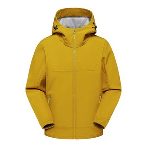 2025 nuevo Otoño Invierno impermeable transpirable al aire libre ruso cremallera calentada Softshell chaqueta hombres mujeres - Product Image 4