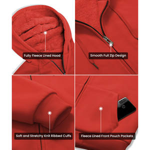 Sweat-shirts à capuche oversize pour hommes, personnalisables avec logo, collection hiver 2026, 100 % coton numérique, écologiques, à épaules tombantes et col à capuche - Product Image 4