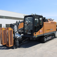 Machine de forage directionnel horizontal sans tranchée Goodeng GS450-LS 435/900 KN à poussée directe, vente directe usine