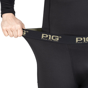 ชุดเสื้อผ้าชั้นในกันหนาวสำหรับฤดูกลาง พร้อมผ้าระบายอากาศและควบคุมความชื้น "BASE LEVEL 1 ACTIVE" - Product Image 6