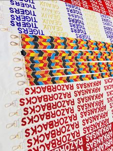 Bolso de mano inspirado en INS, bolso de mano, guitarra de moda, bonito Animal, cuentas de semillas de dibujos animados, correa de cadena desmontable, bandolera de plástico Acrílico - Product Image 4