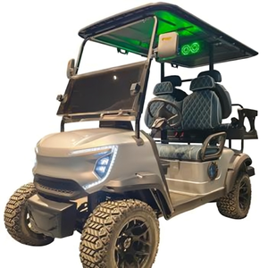 รถกอล์ฟแบตเตอรี่ลิเธียมรถกอล์ฟแบตเตอรี่ลิเธียมรถกอล์ฟดีไซน์หรู - Product Image 1