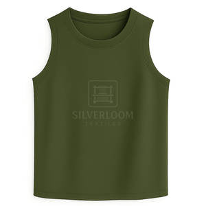 เสื้อกล้ามกีฬาแขนกุดผู้ชายผ้า T800บับเบิ้ลระบายอากาศได้ดีแห้งเร็วออกแบบโลโก้ได้ตามต้องการ & - Product Image 6