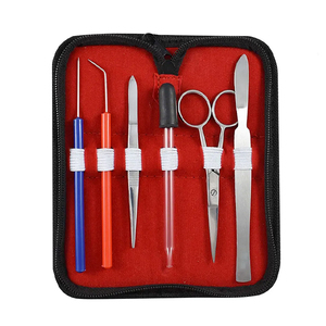 Juego de Instrumentos Quirúrgicos Veterinarios de Última Generación 2026, Kit de Cirugía Mayor y Básica de Acero Inoxidable para Operaciones Veterinarias Generales - Product Image 4