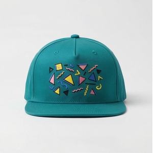 Gorra Snapback de Moda 2025, Etiquetas Tejidas Personalizadas, Sublimación, Color Personalizado, Impresión Elegante, Estilo Clásico de Béisbol, 5 Paneles, Transpirable - Product Image 1