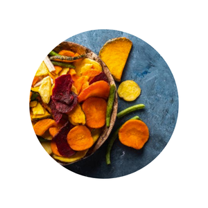 100% frutas y verduras liofilizadas naturales crujientes frutas y verduras mixtas liofilizadas para aperitivos - Product Image 3