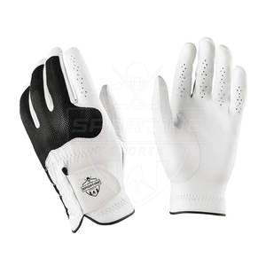 Gants de frappe de baseball en cuir les plus vendus, ambidextres, fermeture auto-agrippante, écologiques, haute qualité, nouvelle arrivée en promotion - Product Image 1