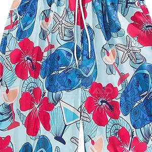 Diseña Tus Propios Shorts de Lona Sólida con Sublimación de Logotipo, Cintura Elástica, Casuales, de Secado Rápido y Transpirables, Más Vendidos - Product Image 4