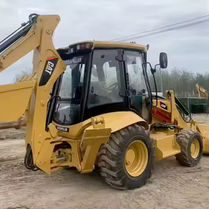 CAT420f รถตักดินอเนกประสงค์แบบมือสองพร้อมส่วนประกอบหลักตลับลูกปืนมอเตอร์กระปุกเกียร์ - Product Image 1