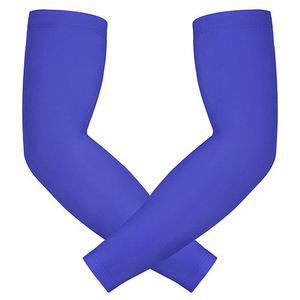 Manchons de bras unisexe personnalisés écologiques pour le sport (basket, course, volleyball, football) – Protection UV et anti-soleil - Product Image 1