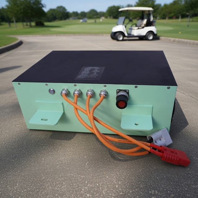 Custom OEM 72V 100Ah LiFePO4 Golf Cart Battery with BMS High Power Long Life Factory Wholesale Tailor-Made Lithium iron Packs