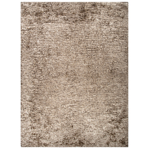 พรมขนสัตว์ทอมือสีเบจและสีน้ำตาล รุ่น Pdwp-12 รูปทรงสี่เหลี่ยมผืนผ้า สำหรับห้องนั่งเล่น ห้องโถง ทางเข้าบ้าน แบบจิ๊กซอว์ - Product Image 1