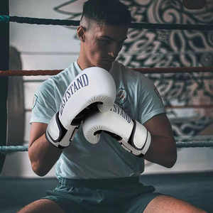 ถุงมือต่อยมวยสำหรับผู้ชายอุปกรณ์ออกกำลังกายยิมกระเป๋าชกมวยคิกบ็อกซิ่งออกกำลังกายต่อสู้ฝึกศิลปะการต่อสู้ - Product Image 6