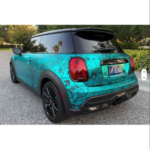 Mini Cooper S Hardtop Turbo 4 Cilindros 2024 Usado, Envoltura Exterior Personalizada, Suspensión Adaptativa, Asientos de Cuero, Cámara Trasera - Product Image 4