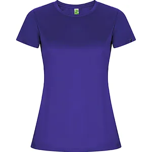 T-Shirt Sostenibile Riciclata Imola per Donne, Gadget Promozionali Ecosostenibili - Product Image 3