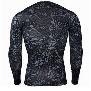 ชุดใส่เล่นกีฬากันผื่นแดงแขนยาวสำหรับผู้ชายชุดใส่ป้องกันผื่นแดงโลโก้ตามสั่ง - Product Image 2